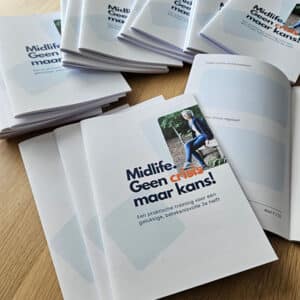 training materiaal over midlife kansen op tafel.